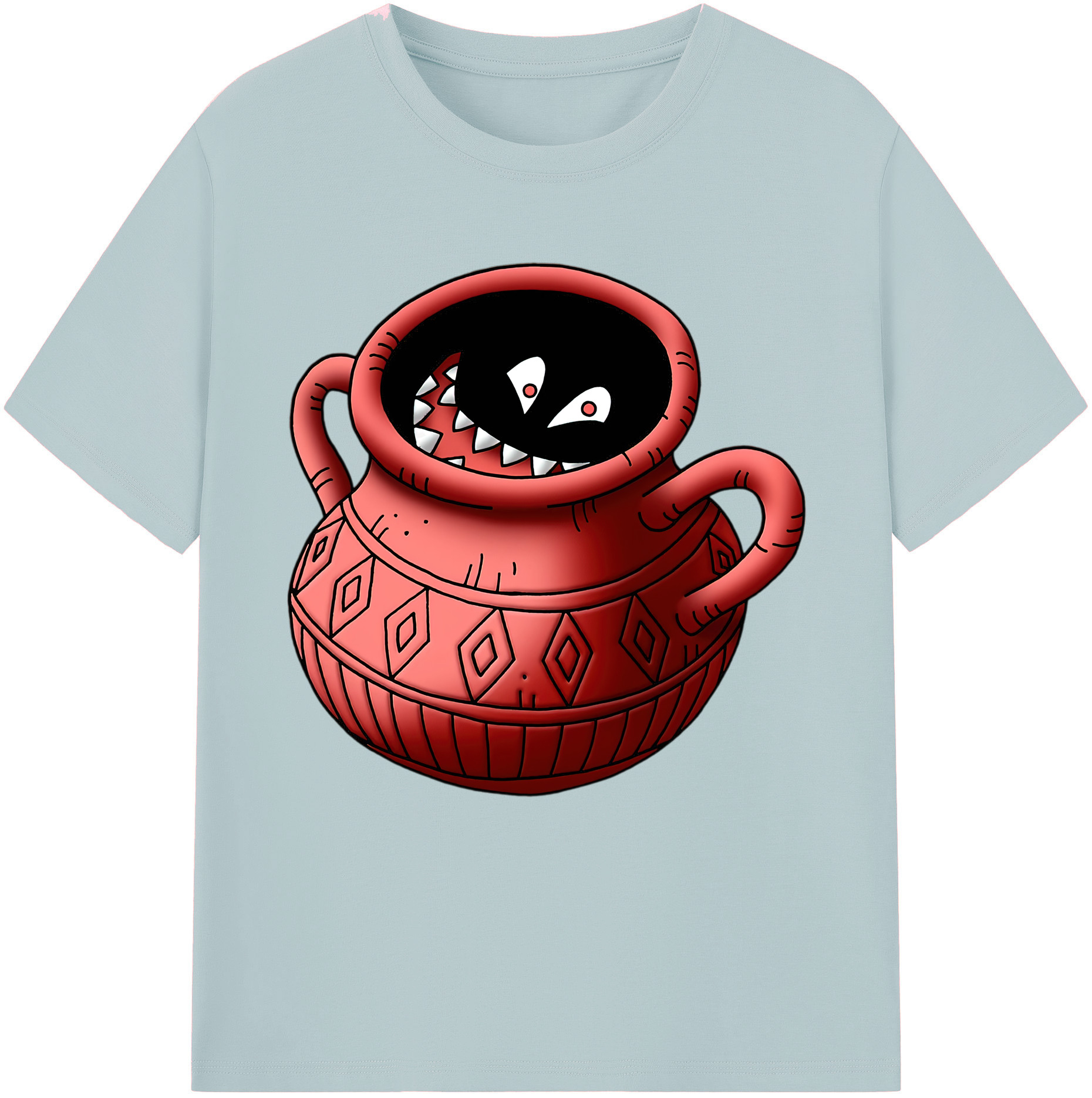 （画像用） ドラゴンクエスト Doragon Kuesuto Dragon Quest 綿100％半袖Tシャツ（フロントプリント）